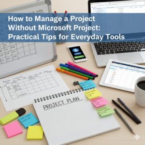 Read more about the article How to Manage a Project Without Microsoft Project: Practical Tips for Everyday Tools