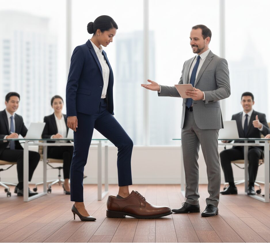 You are currently viewing Stepping Into Someone Else’s Shoes: How to Succeed When You Replace a Colleague