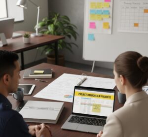 Read more about the article The Art of the Handover: Seamlessly Transitioning a Project to a New PM