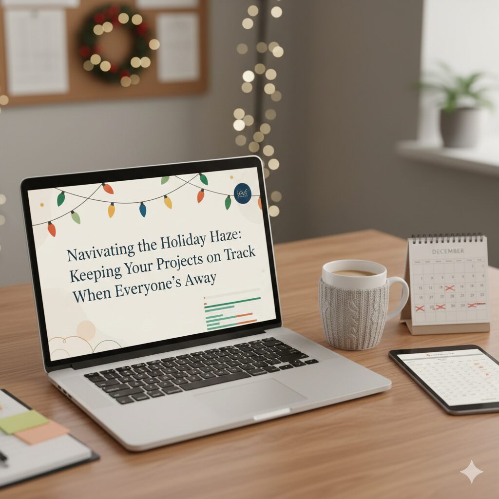 You are currently viewing Navigating the Holiday Haze: Keeping Your Projects on Track When Everyone’s Away