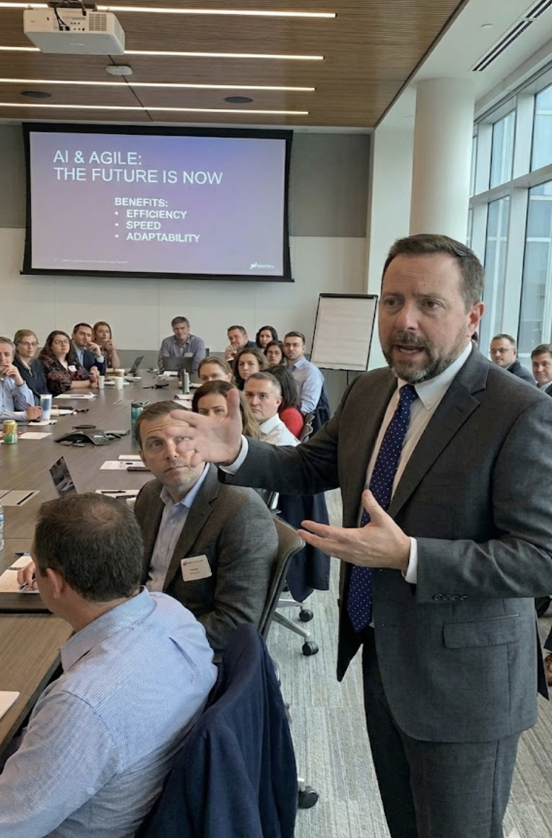 Read more about the article AI Innovation vs. Organizational Reality: How to Move Faster Without Losing Trust