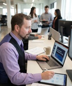 Read more about the article How to Create Training Material for New Project Managers (From Someone Who’s Been There)