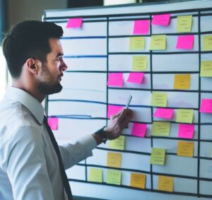 Read more about the article Simple Scrum Dashboard (Kanban-Style Board)