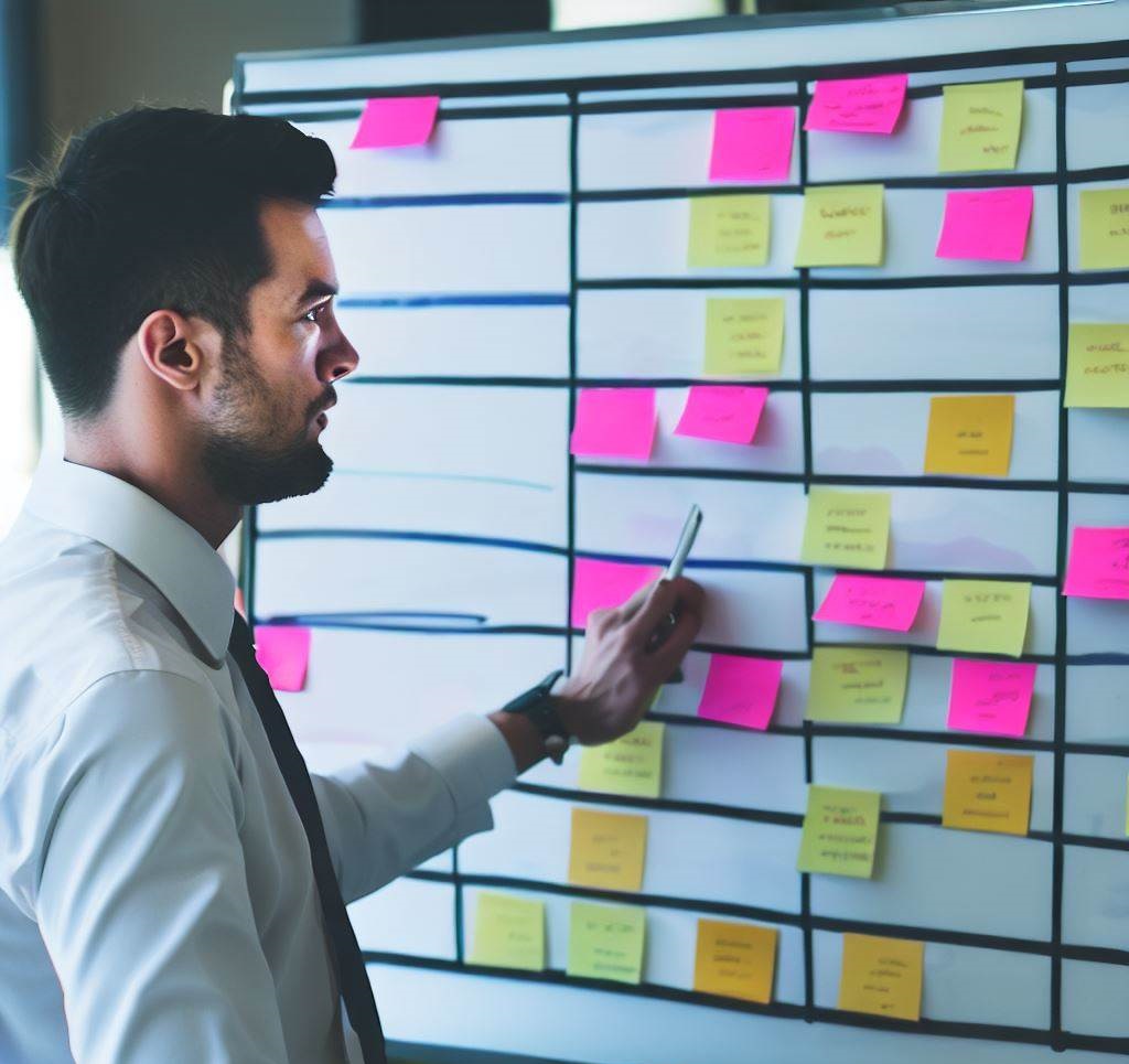 Read more about the article Simple Scrum Dashboard (Kanban-Style Board)