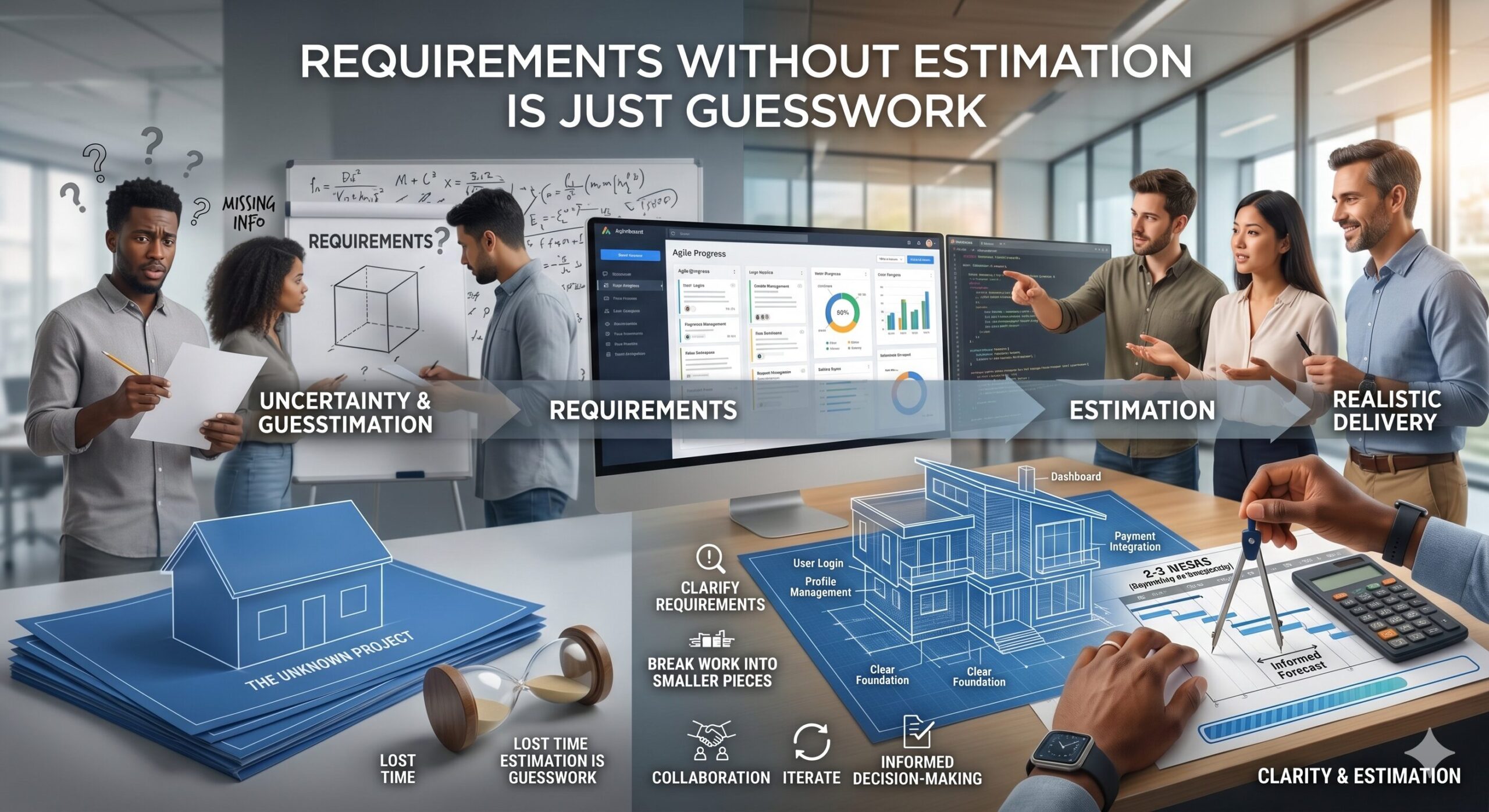 You are currently viewing Requirements Without Estimation Is Just Guesswork