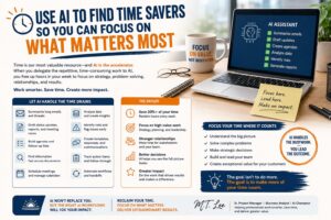 Read more about the article AI Isn’t Here to Replace You. It’s Here to Help You Focus on What Matters Most.