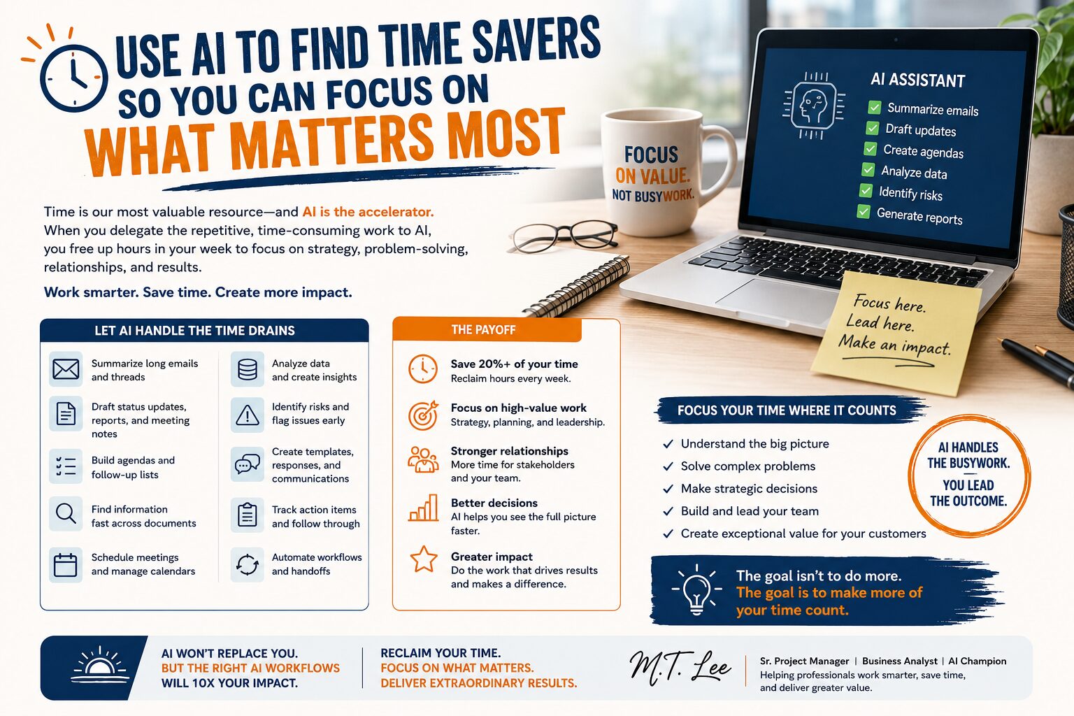 You are currently viewing AI Isn’t Here to Replace You. It’s Here to Help You Focus on What Matters Most.