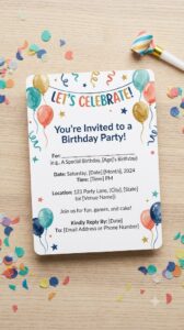 Read more about the article Plan Birthday Parties Like a Project Manager with the KIM Framework