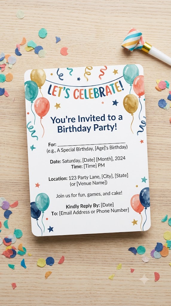 Read more about the article Plan Birthday Parties Like a Project Manager with the KIM Framework