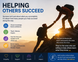 Read more about the article Making an Impact: Helping Others Succeed