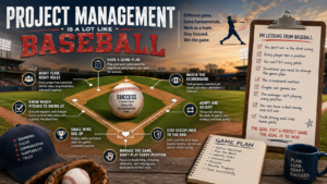 Read more about the article Project Management Is a Lot Like Baseball