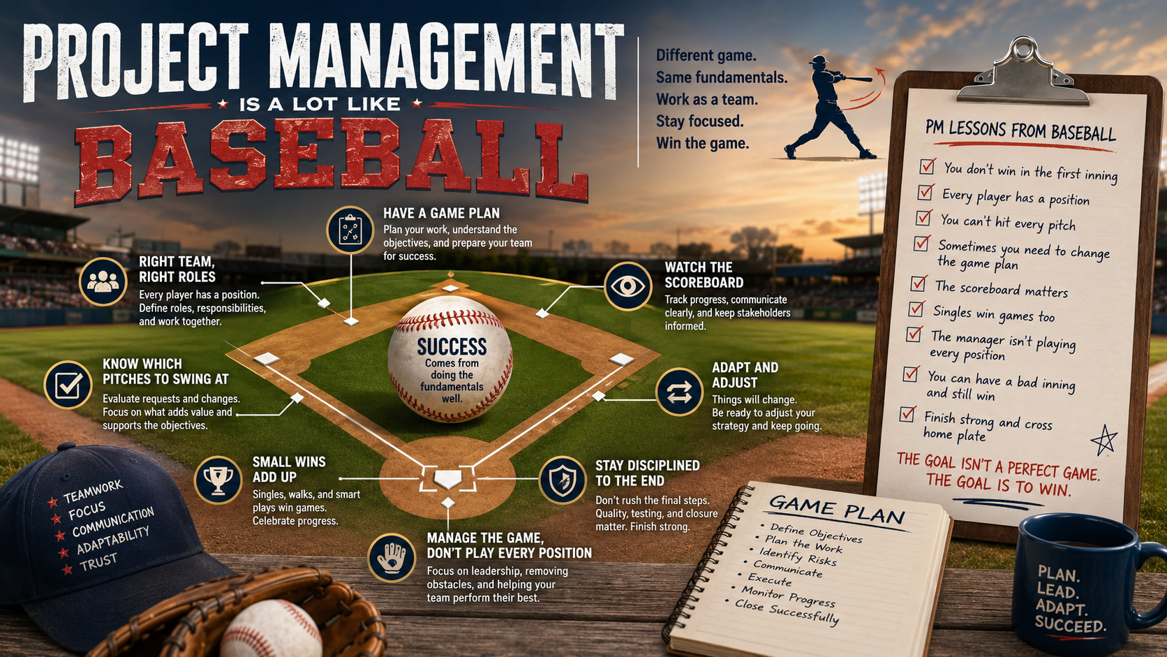 You are currently viewing Project Management Is a Lot Like Baseball