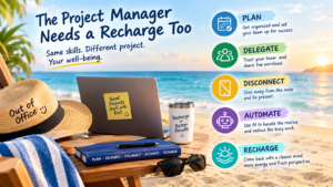 Read more about the article The Project Manager Needs a Recharge Too
