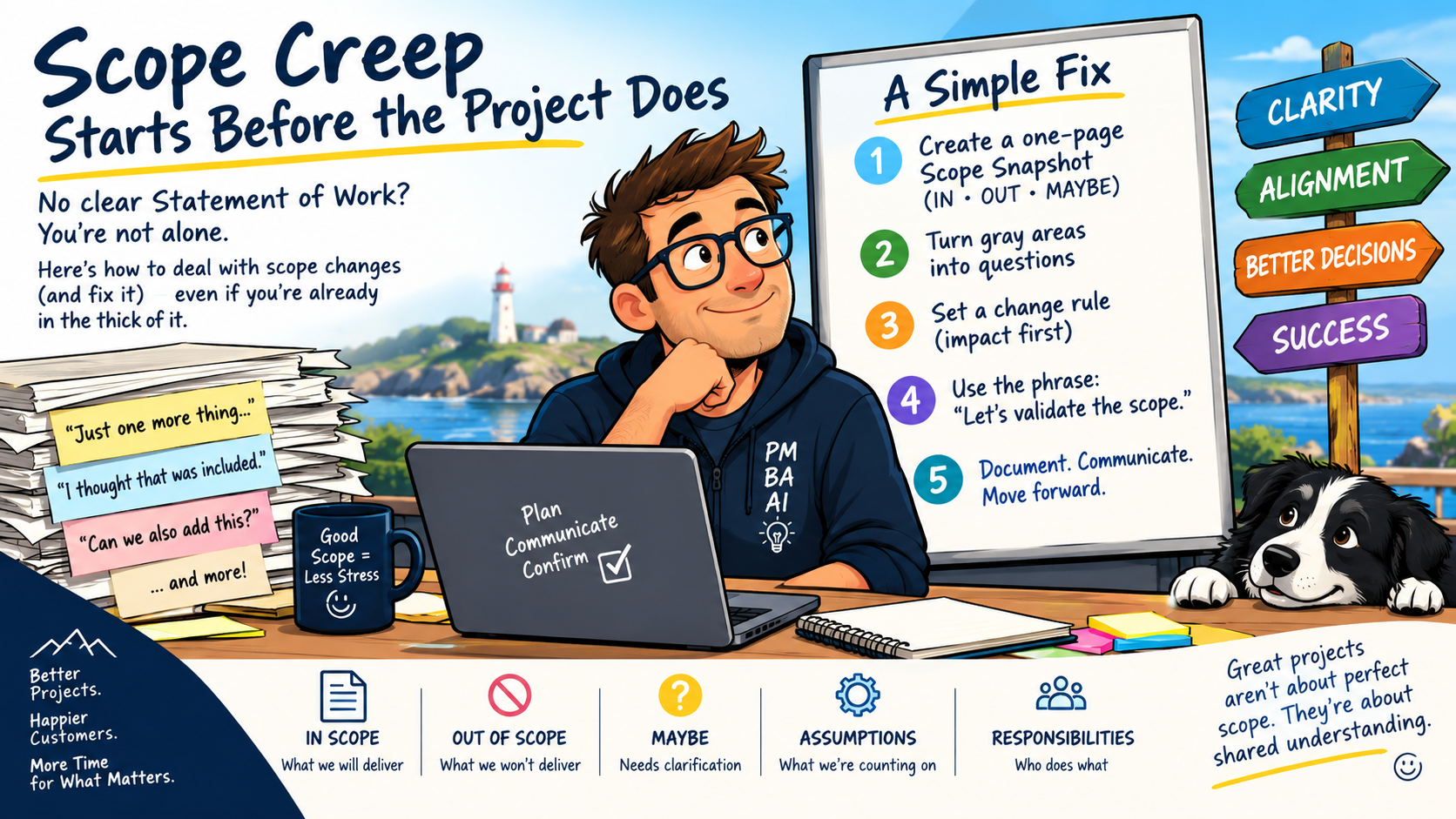 Read more about the article Scope Creep Starts Before the Project Does
